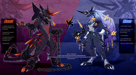 Fighters adopts. Auction (BOTH CLOSED)