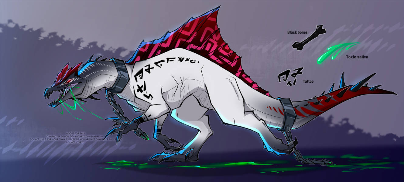Hybrid Dino Adopt OPEN By Shadreym On DeviantArt hybrid-dino-adopt-open-by-shadreym-on-deviantart