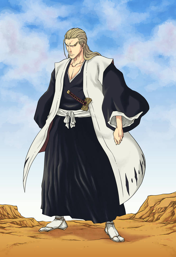 Sajin Komamura Perfected Human Form by XenoBlack00 on DeviantArt