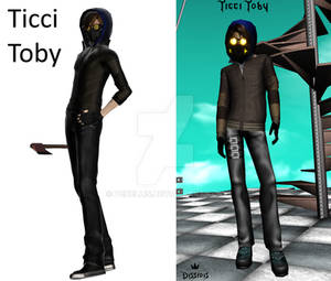 [MMD Newcomer] Ticci Toby Pack DL