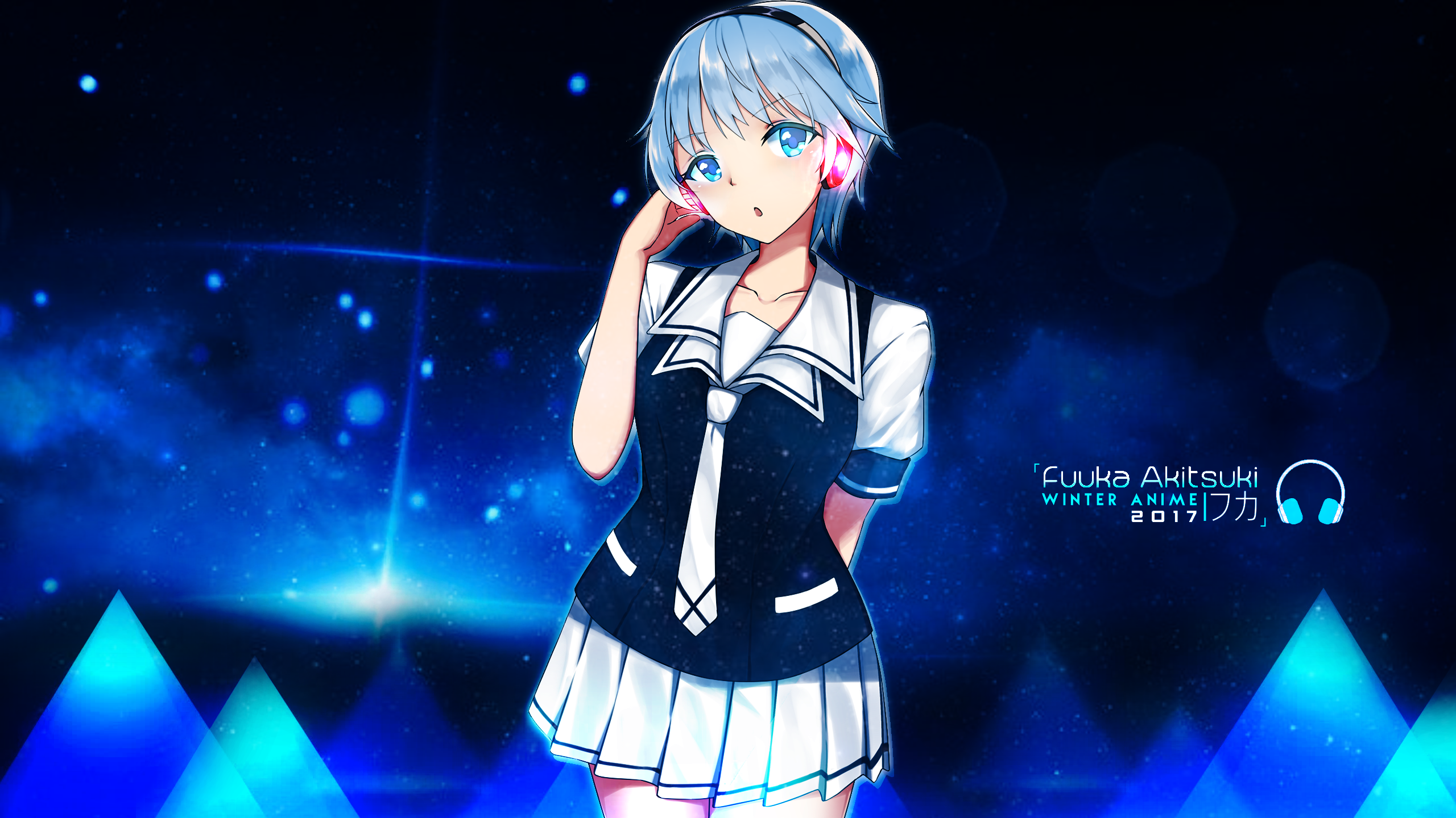 Winter Anime Fuuka by SairentoBoken on DeviantArt Winter Anime Fuuka by SairentoBoken on DeviantArt