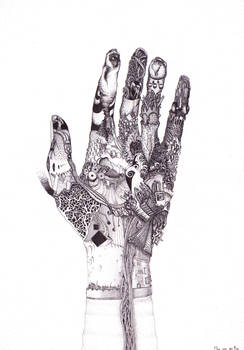 Abstract Hand