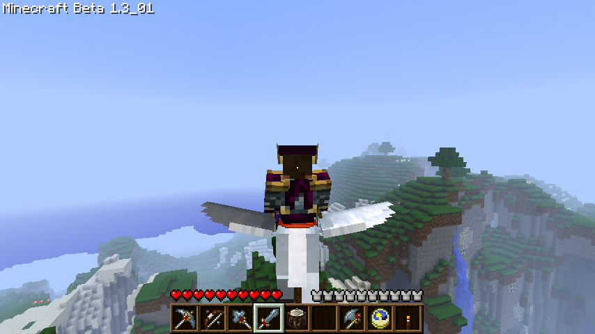 Mo creatures how to get a pegasus Mo Creatures Mod 1 10 2 1 7 10