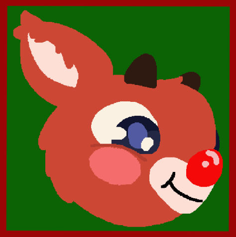 Rudolph the Red-Nosed Reindeer by HONKQUACK on DeviantArt