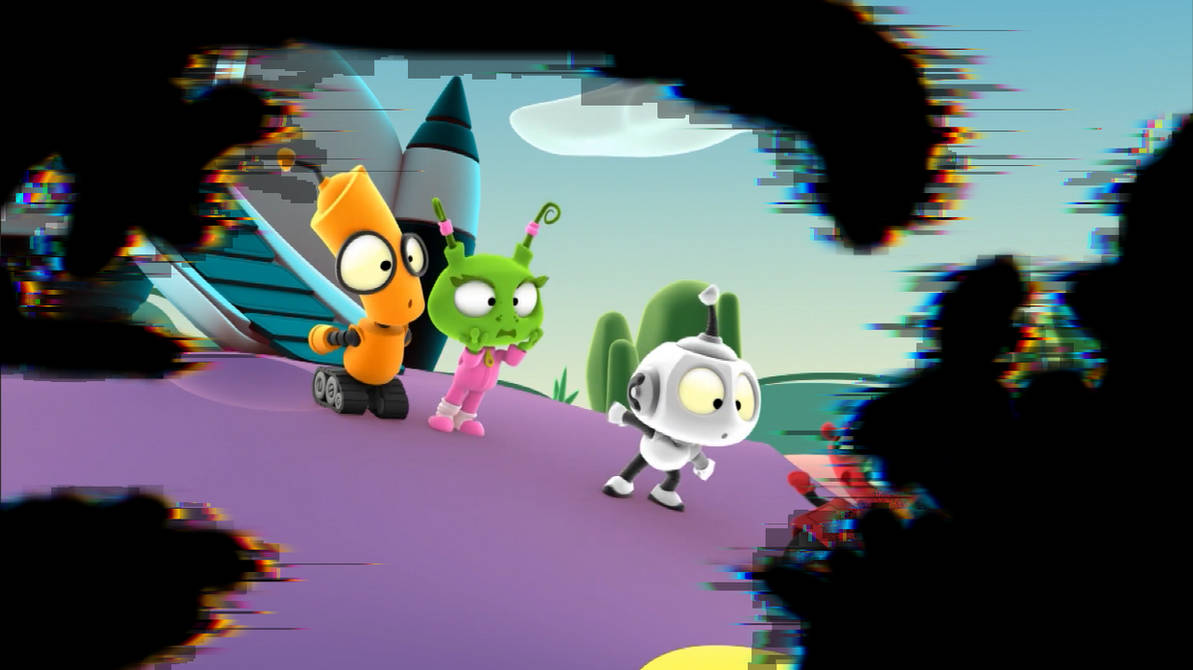 Pibby Roz Robot (Pibby edits) The darkness Takeover Rob the robot by adribixB on DeviantArt
