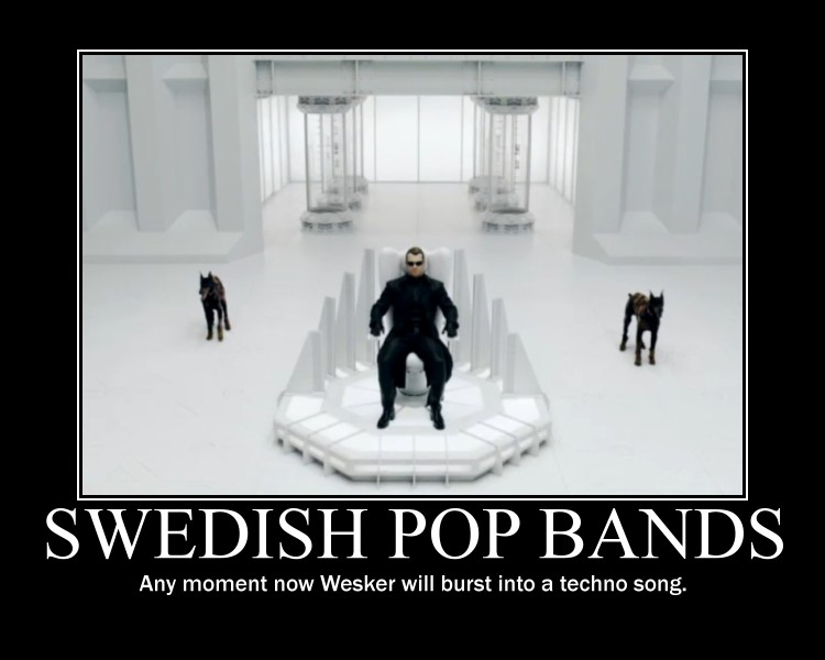 NEXT MOVIE-WESKER IN A BAND.