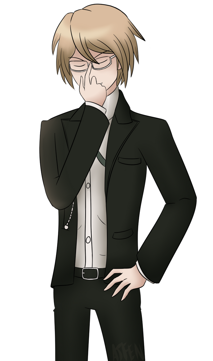 Danganronpa Byakuya Togami By AnnabethRide On DeviantArt danganronpa-byakuya-togami-by-annabethride-on-deviantart