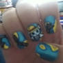 One piece nails