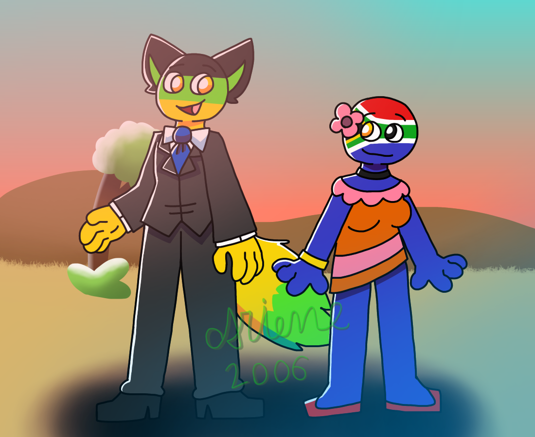 Federal Republic of Brazil Countryhumans by Cupheadboi6728 on DeviantArt