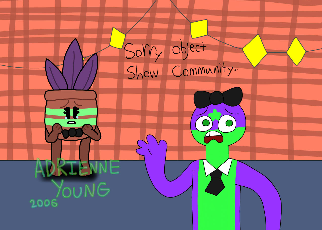 Object Show Community Characters Rope Leaving The Object Show Community by AdriennTheYoungest on DeviantArt