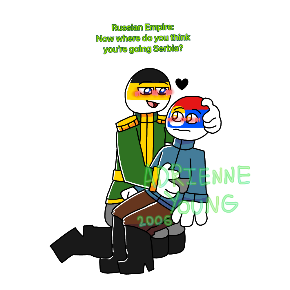 Underrated Countryhumans Ships 18-Russia x Serbia by CountryHuns on  DeviantArt