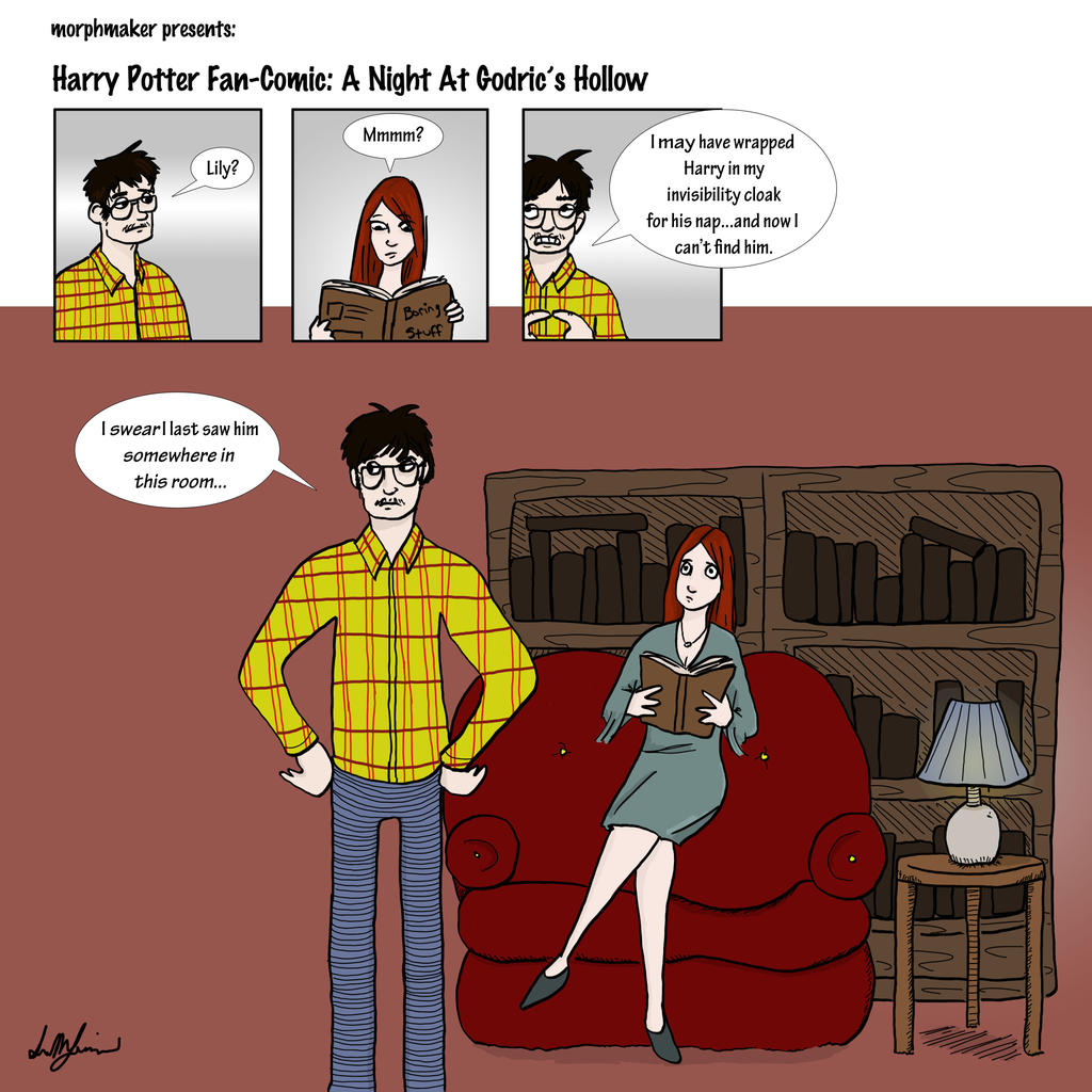 Harry Potter Meme 2 part 2 by DKCissner on DeviantArt