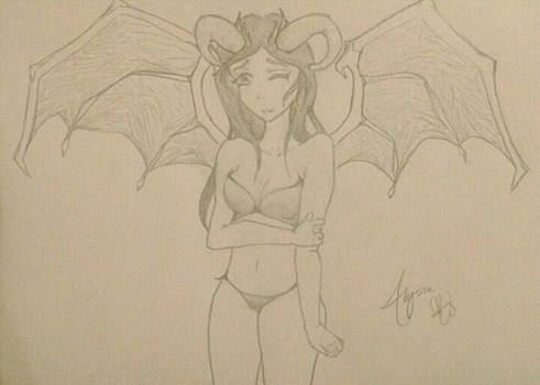 Shy Succubus