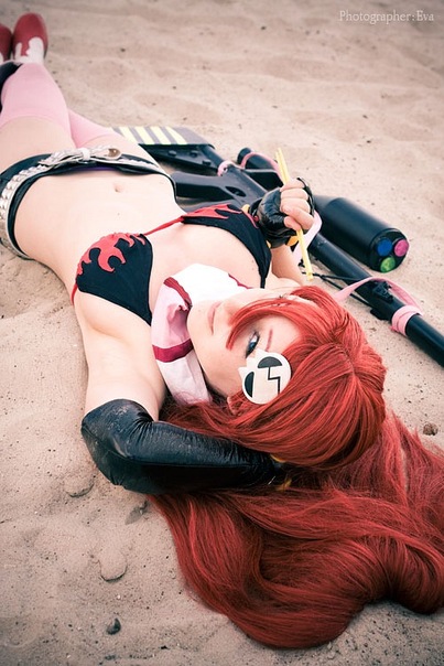 Yoko resting