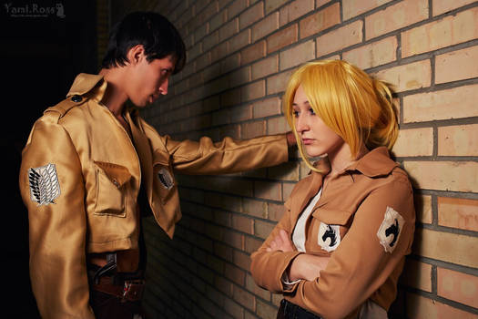 SnK: Annie and Bertholdt