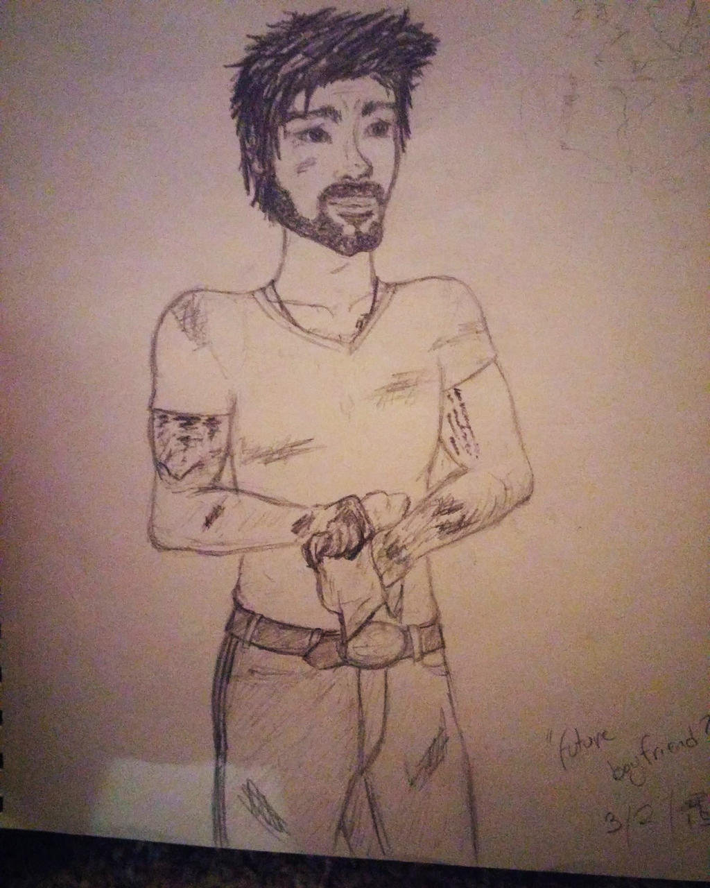 That guy by rangerrae on DeviantArt