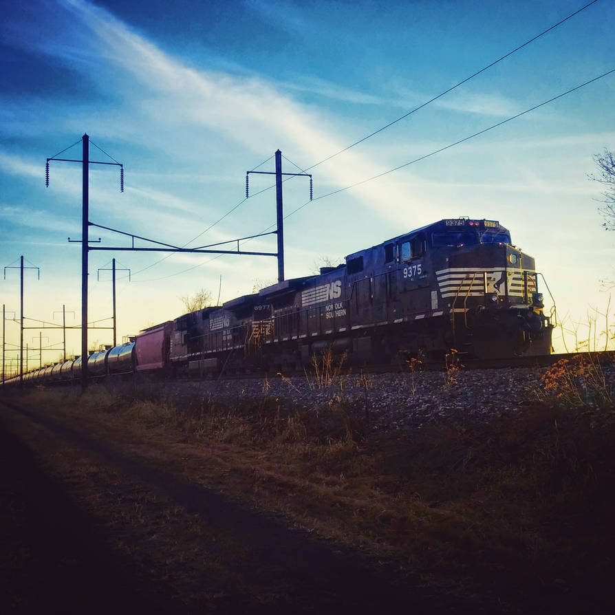 Train. by rangerrae on DeviantArt