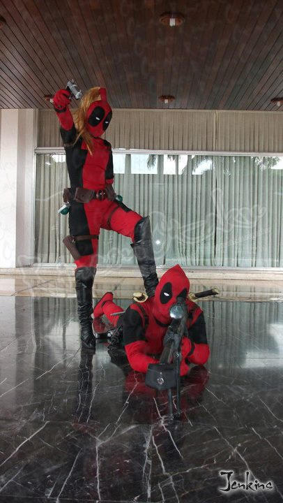 Cosplaying Deadpool Ladydeadpool cosplay and Deadpool cosplay by SoraMiyano on DeviantArt