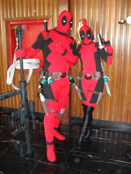 Cosplaying Deadpool Ladydeadpool cosplay and Deadpool cosplay by SoraMiyano on DeviantArt