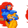 Jean Grey for XMvSF Style