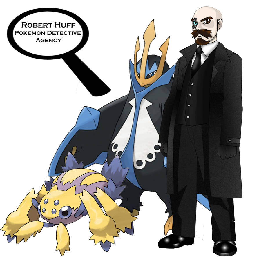 Rob Ruff Pokemon Robert Huff Pokemon Detective Agency by AlienCostume on DeviantArt
