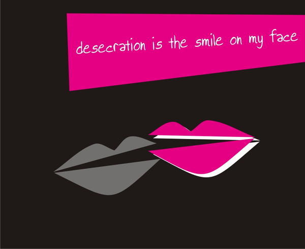 desecration smile by dewani123 on DeviantArt