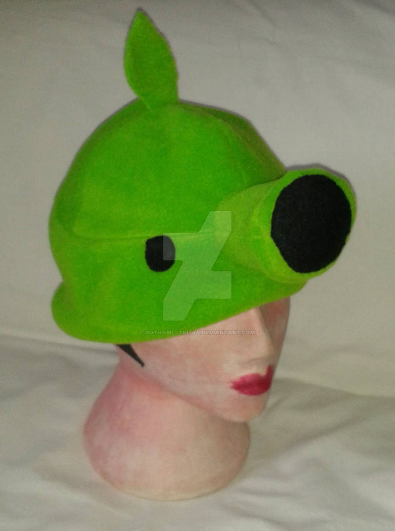 Hat Peashooter By GothabillyKitty On DeviantArt hat-peashooter-by-gothabillykitty-on-deviantart