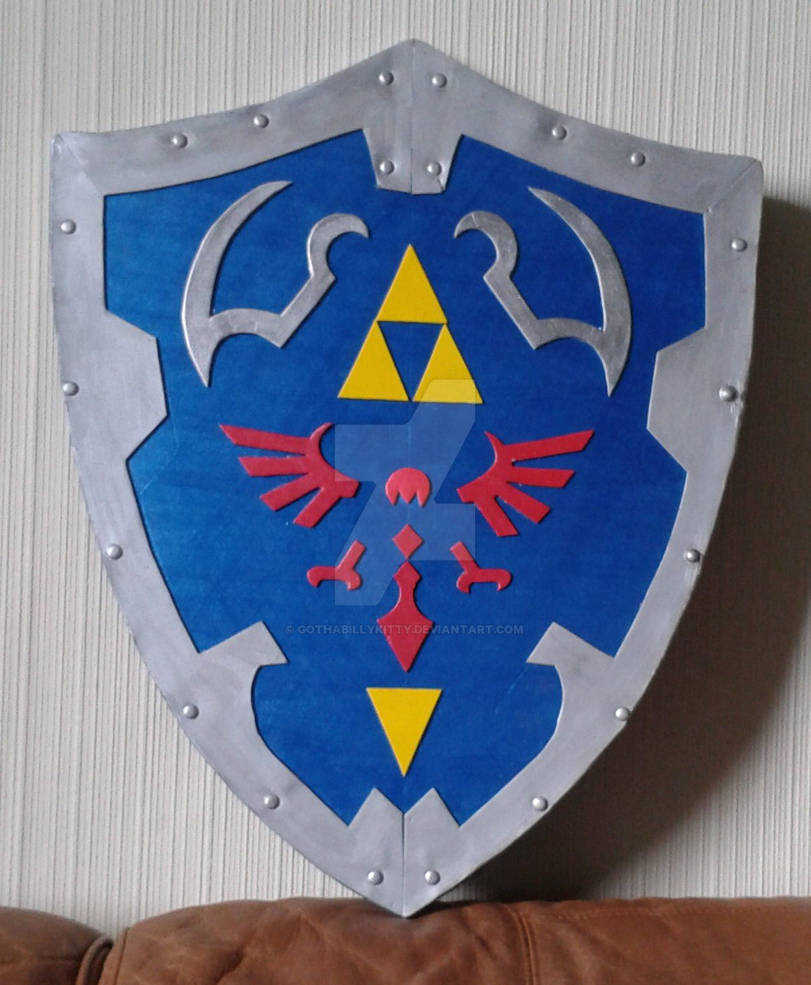 hyrule shield by GothabillyKitty on DeviantArt