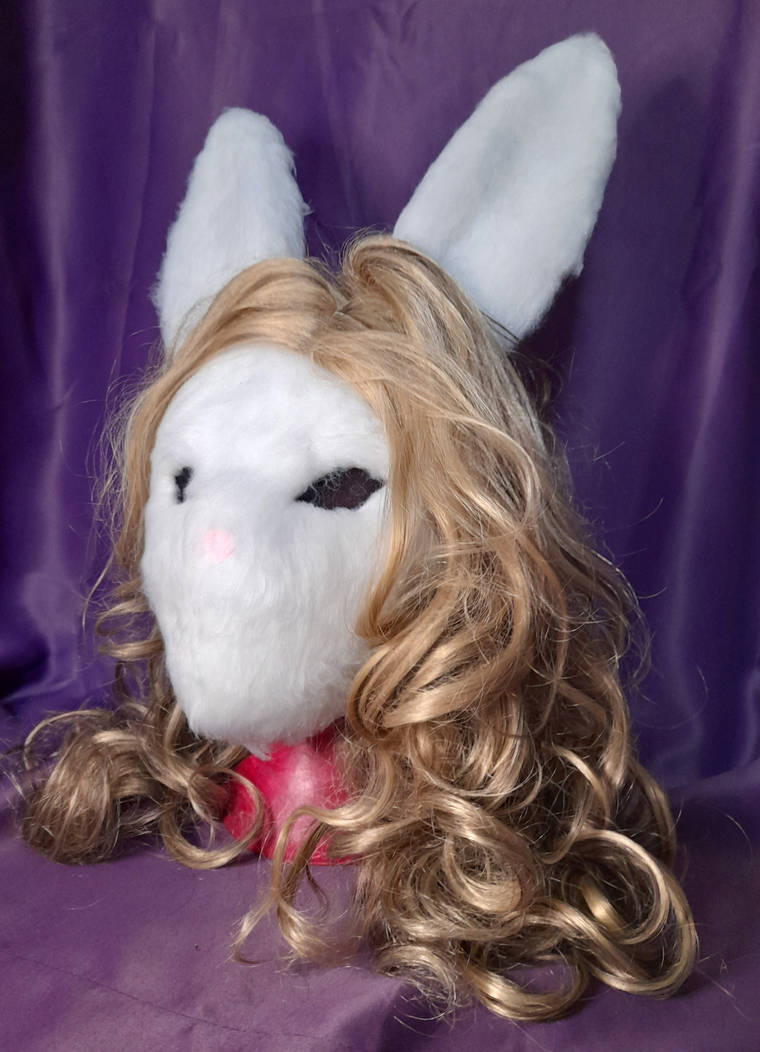 bunny mask by GothabillyKitty on DeviantArt