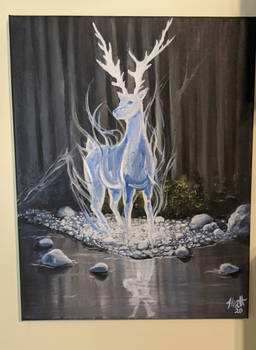 patronus  stag