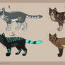 Adoptables 9 - SOLD