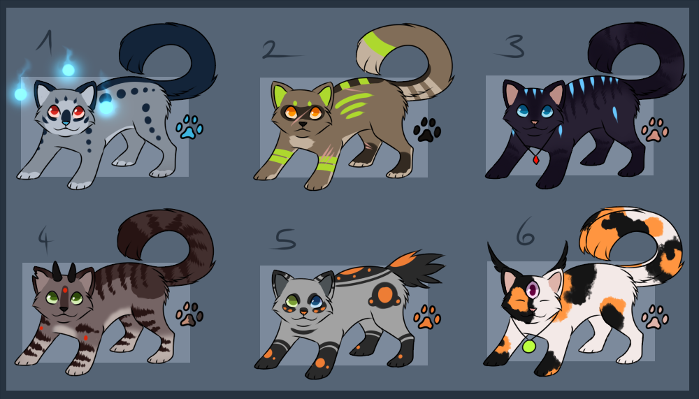 Adoptables 10 [CLOSED]