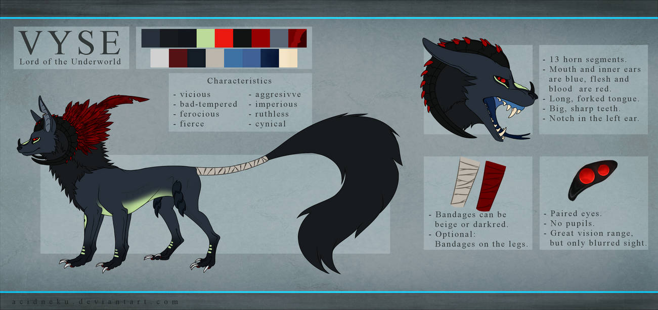 Vyse 2014 by AcidNeku Vyse 2014 by AcidNeku