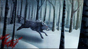 Blizzard by AcidNeku Blizzard by AcidNeku
