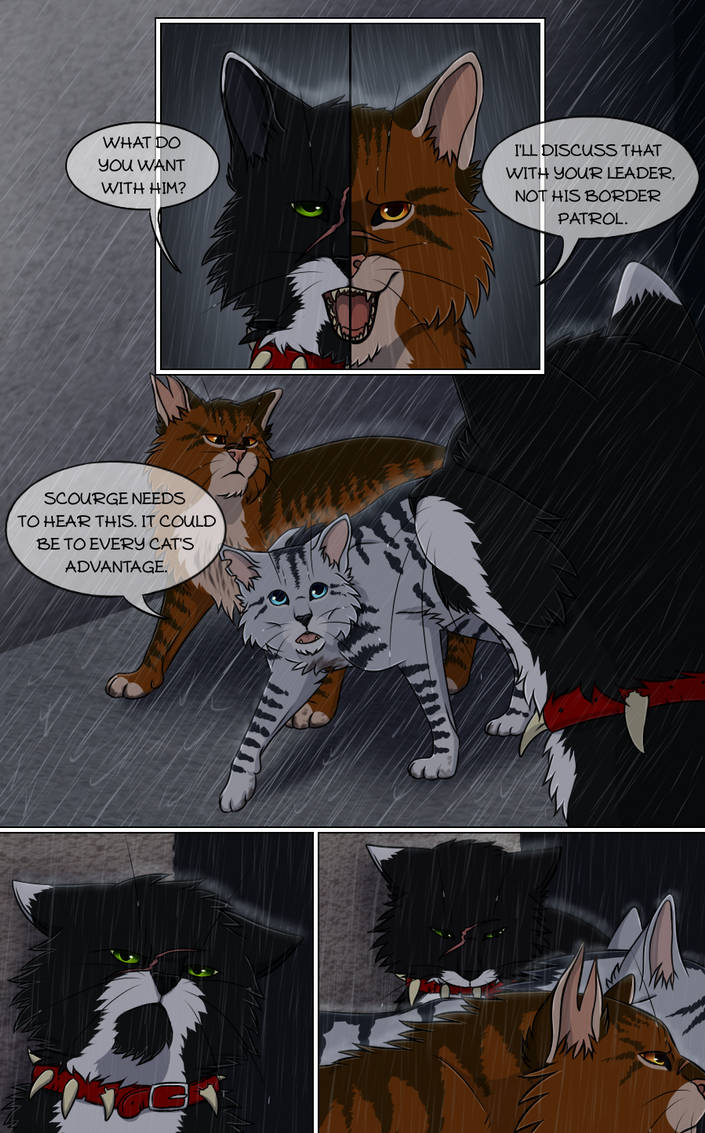 Warriors: The Darkest Hour by *kuiwi on deviantART  Warrior cats books, Warrior  cats comics, Warrior cats movie