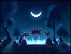 Moonwell by AcidNeku Moonwell by AcidNeku