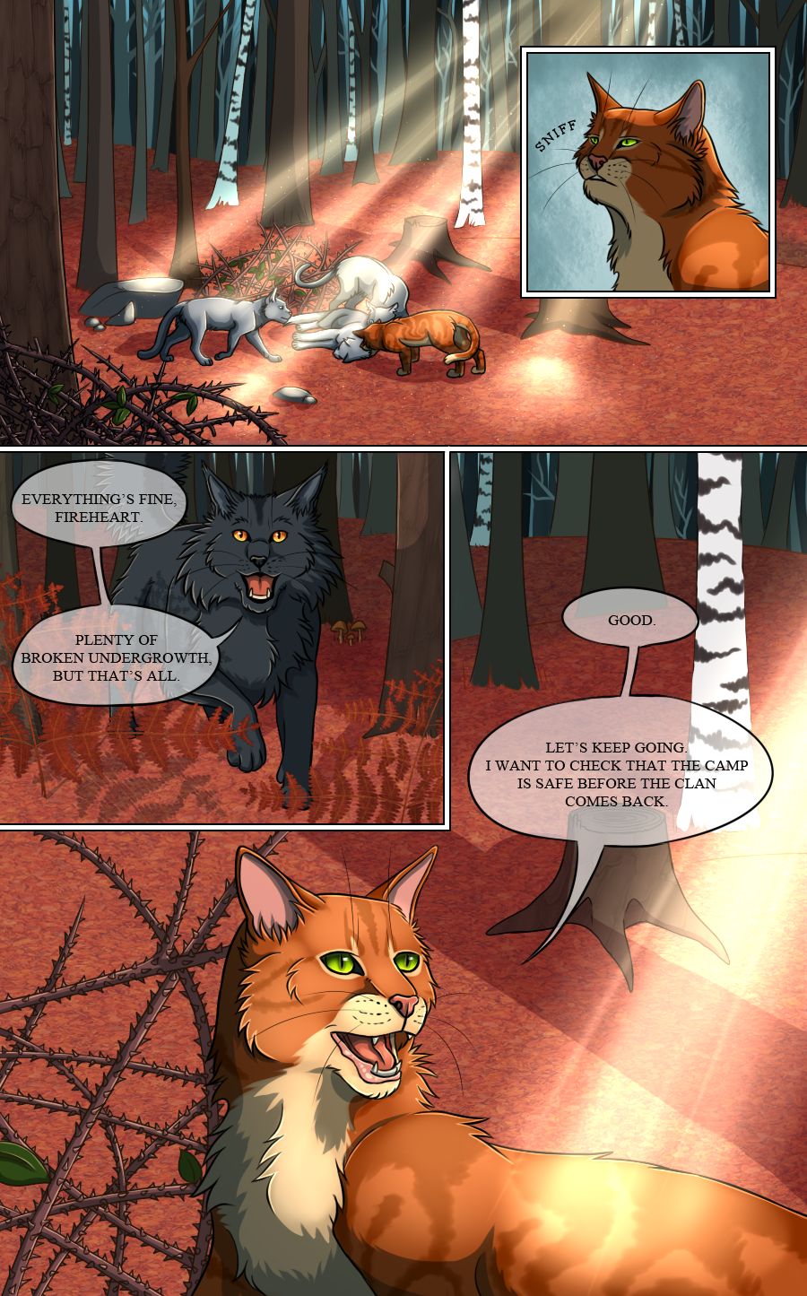 Warriors: The Darkest Hour by kuiwi on DeviantArt  Warrior cats books, Warrior  cats comics, Warrior cats movie