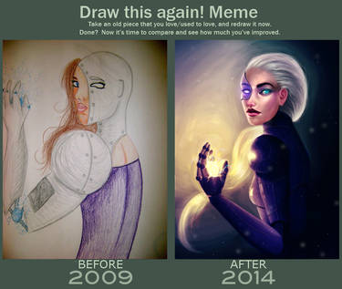 Draw Again Meme New Life