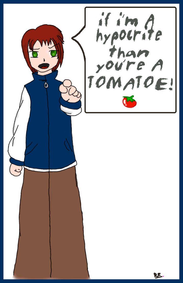 Hypocritical by Kawaii-Kit on DeviantArt
