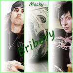 Bribery (Macky) Title Page by Angel-Eyed-Vengeance