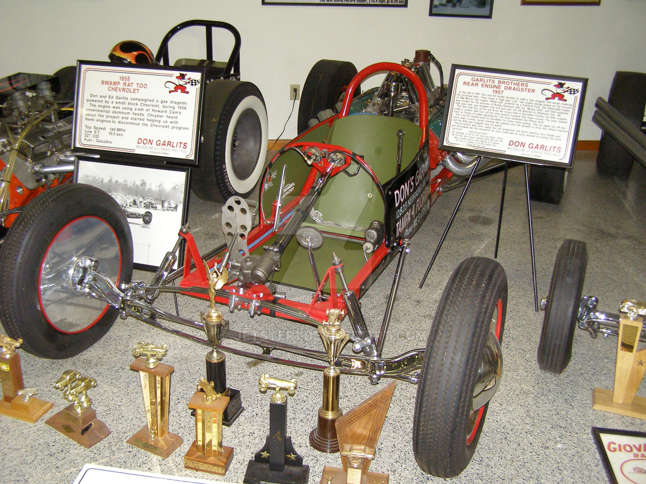 Early Rear Engine Dragster by Jetster1 on DeviantArt