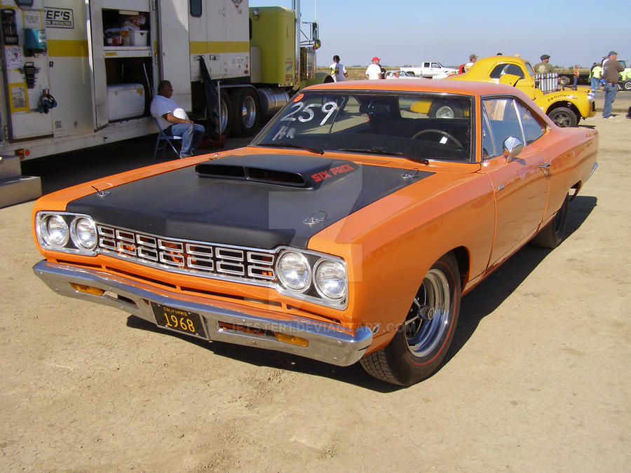 68 Road Runner 440 Sixpack