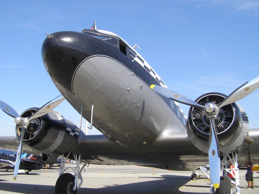DC-3 by Jetster1 on DeviantArt