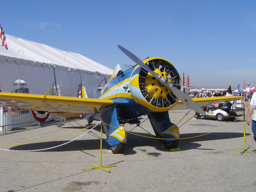 Boeing P-26 Peashooter