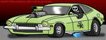 Ford Pinto Toon by Jetster1