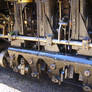 Shay locomotive cranksaft