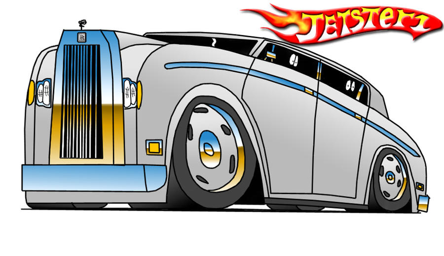 Rolls Royce Cartoon by Jetster1 on DeviantArt