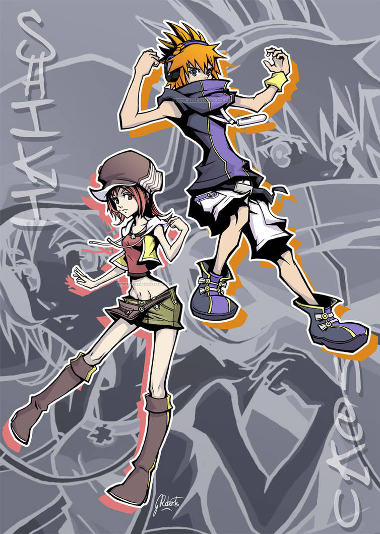 The World Ends With You by AmberDust