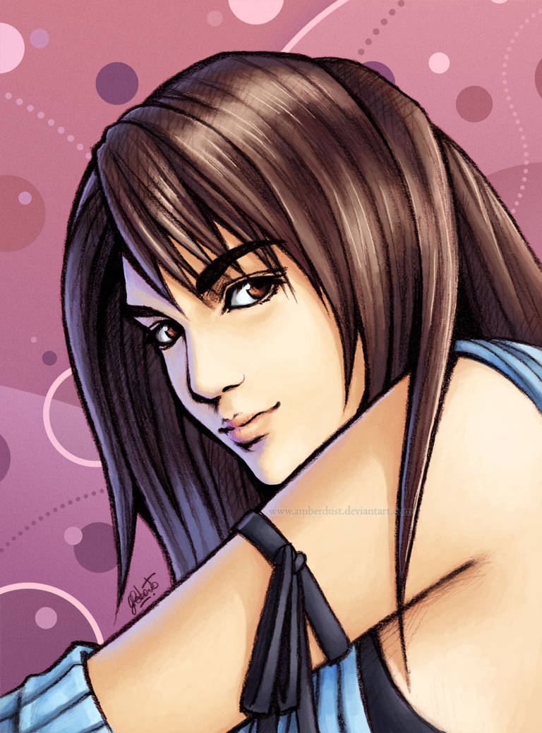 Rinoa Heartilly by AmberDust