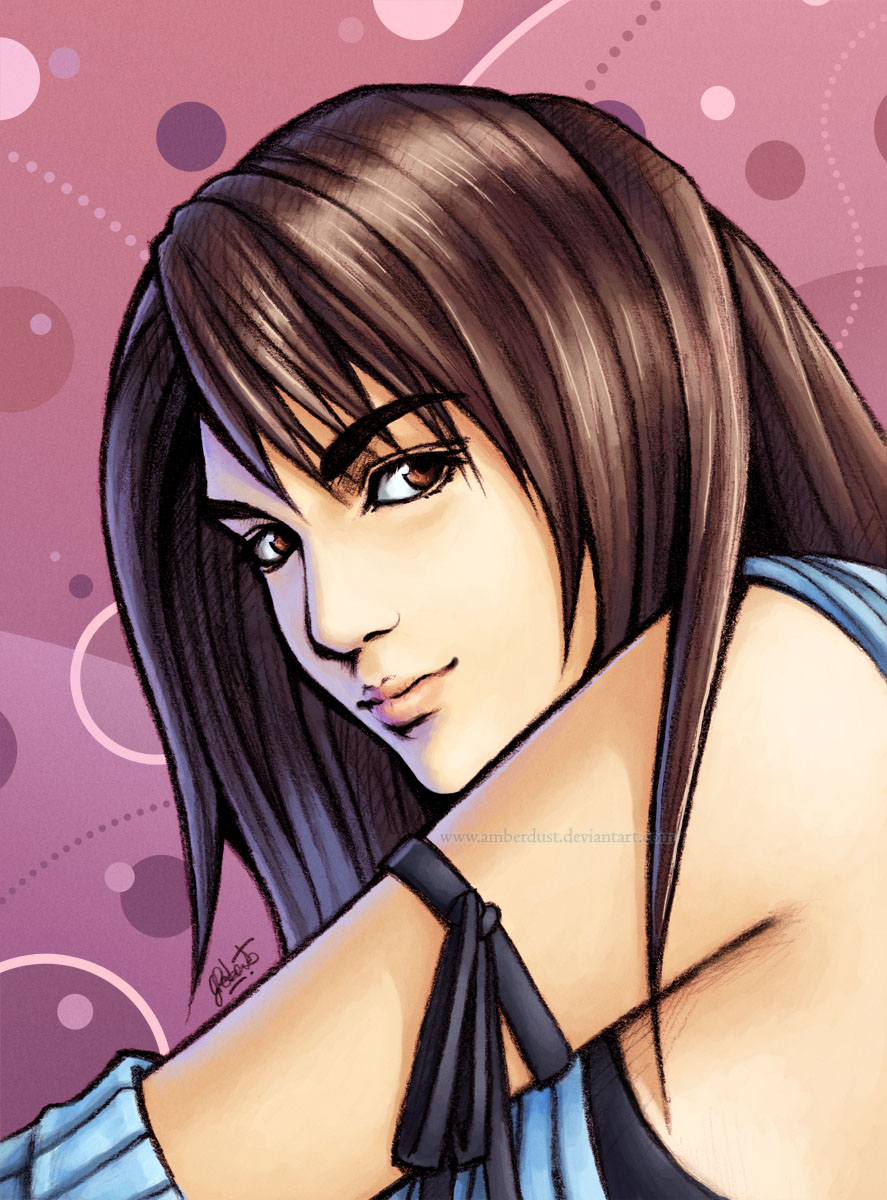 Rinoa Heartilly by AmberDust